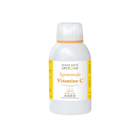 Liposomal Vitamin C - 150ml | SANUSq Health