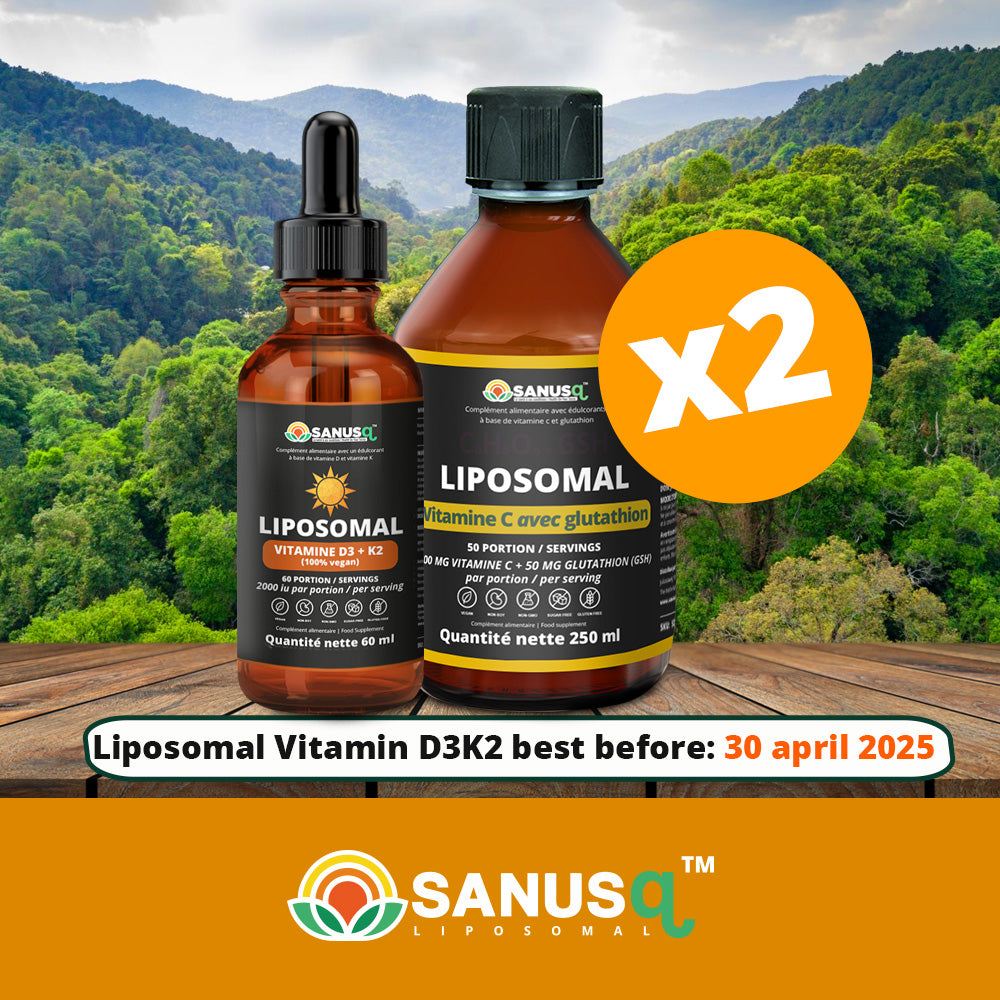 Liposomal Immunity Boosting Vitamins