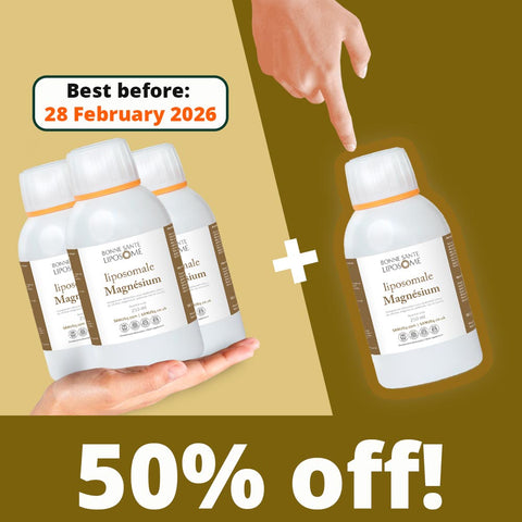 Liposomal Magnesium bundle | SANUSq Health