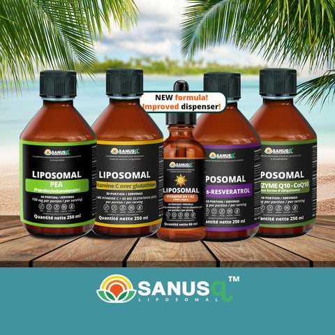 SANUSq Liposomal bundle | SANUSq Health