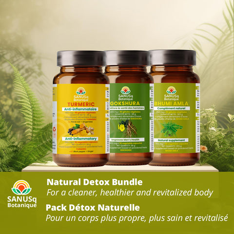 Natural Detox Bundle | SANUSq Health