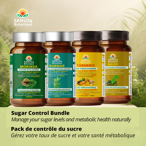 Sugar Control Bundle | SANUSq Health