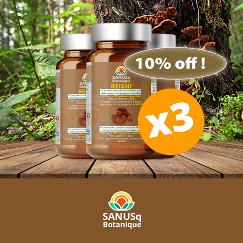 Heart and Stress bundle | SANUSq Health