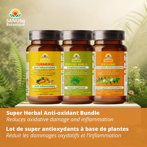 Super Herbal Anti-oxidant bundle | SANUSq Health