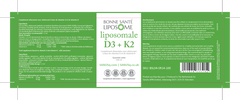 Liposomale Vitamine D3 et K2