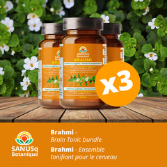 Brahmi - Brain Tonic bundle