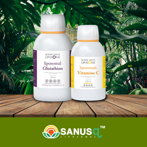 Liposomal Antioxidant bundle | SANUSq Health