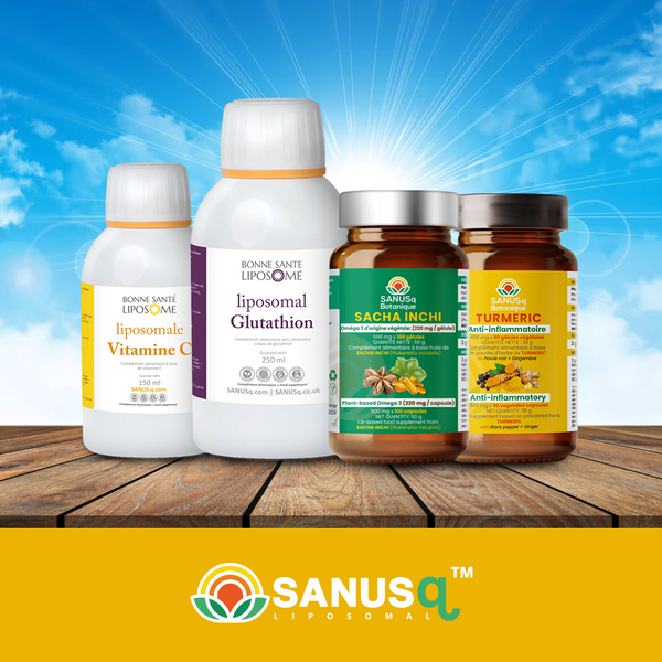 PREMIUM Skin Care bundle | SANUSq Health