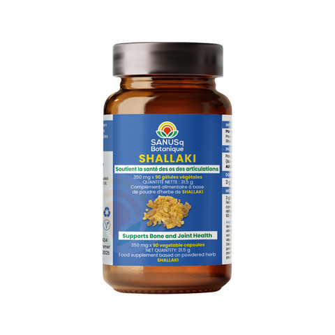 Shallaki (Boswellia Serrata) vegetable capsules - 350 mg | SANUSq Health